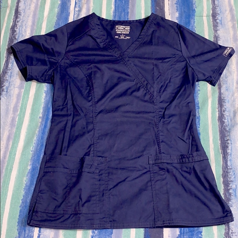 Cherokee Scrub Top